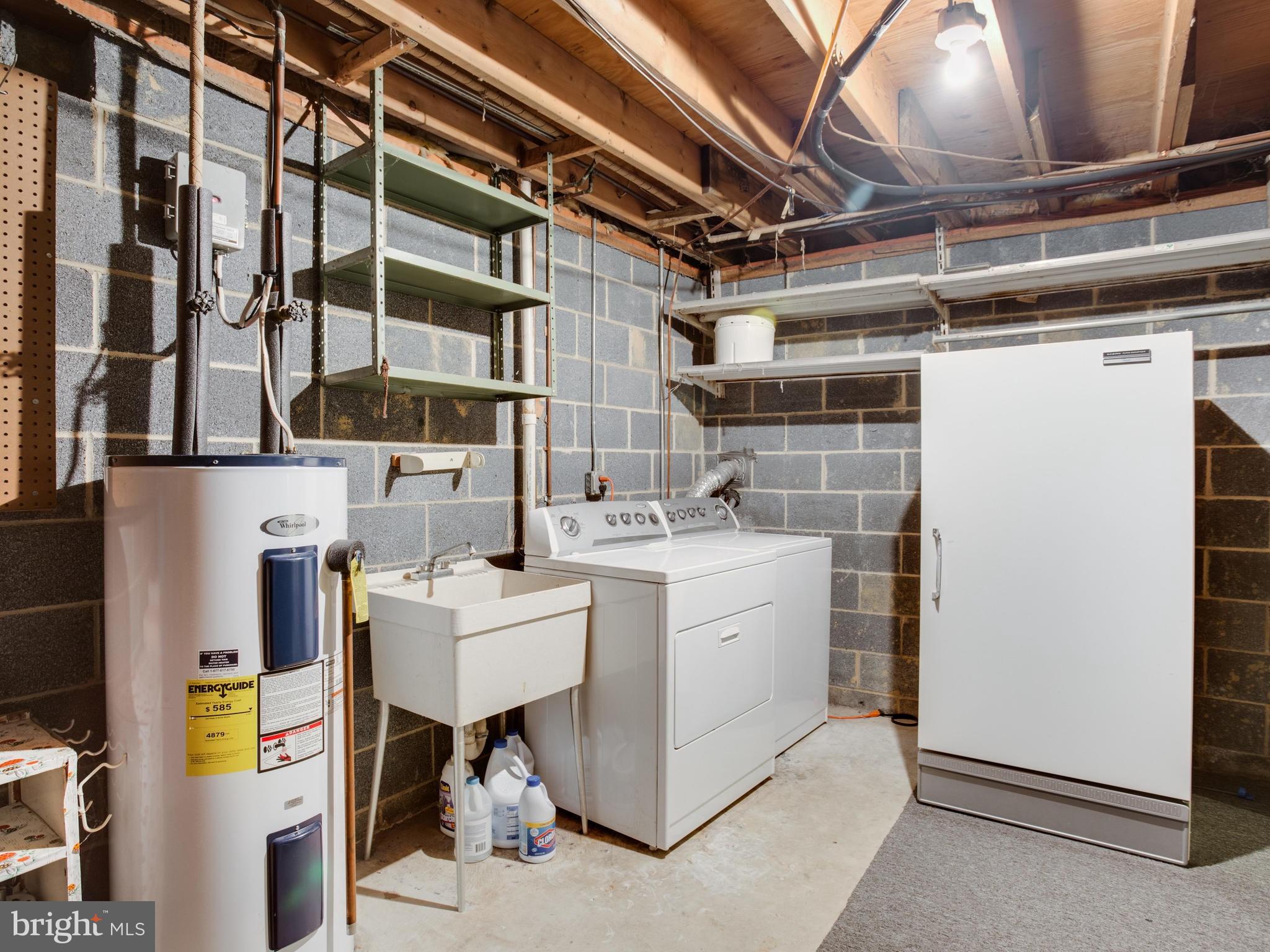 26736 Three Notch Road Mechanicsville, MD 20659 - Photo 22 of 29 Laundry Room / Storage Room