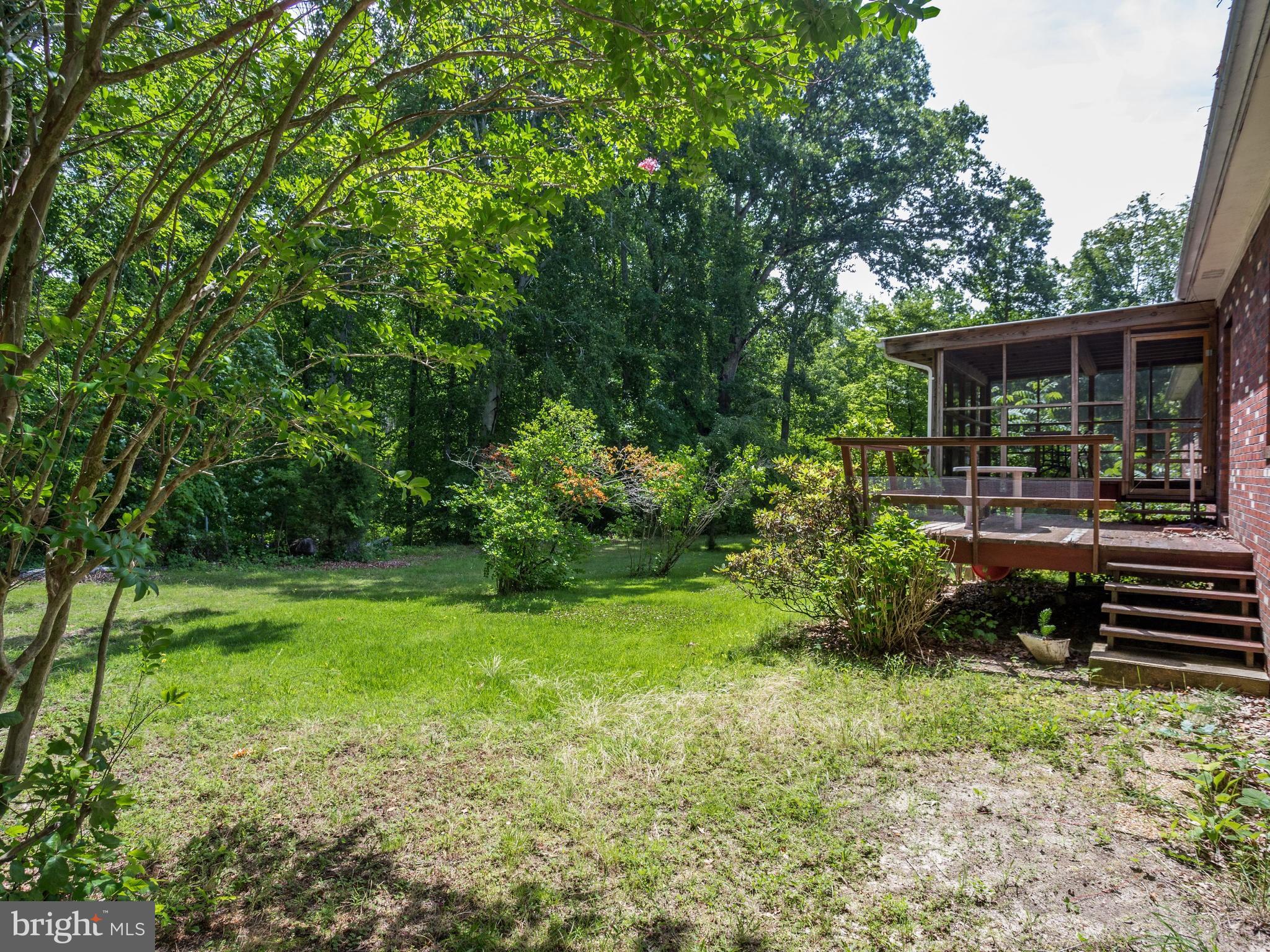26736 Three Notch Road Mechanicsville, MD 20659 - Photo 28 of 29 Back Deck & Screened In Porch