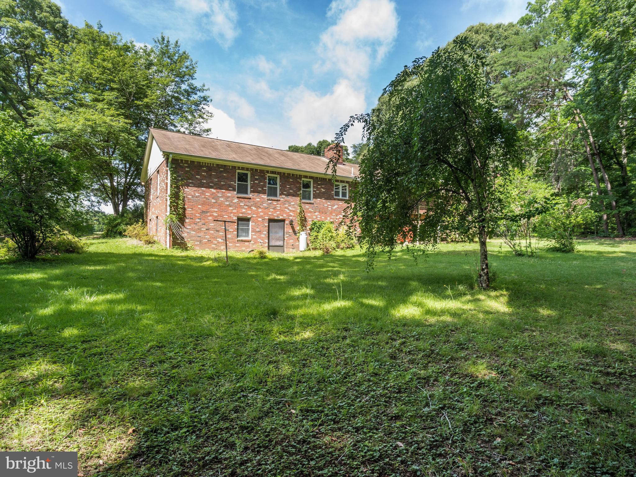 26736 Three Notch Road Mechanicsville, MD 20659 - Photo 29 of 29 Private Back Yard/No HOA