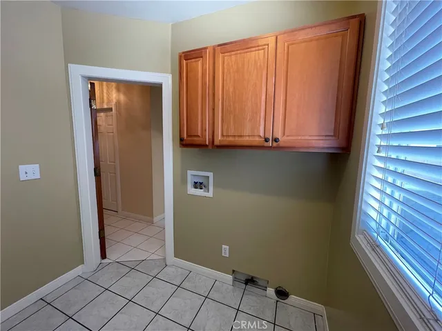 a view of room with window