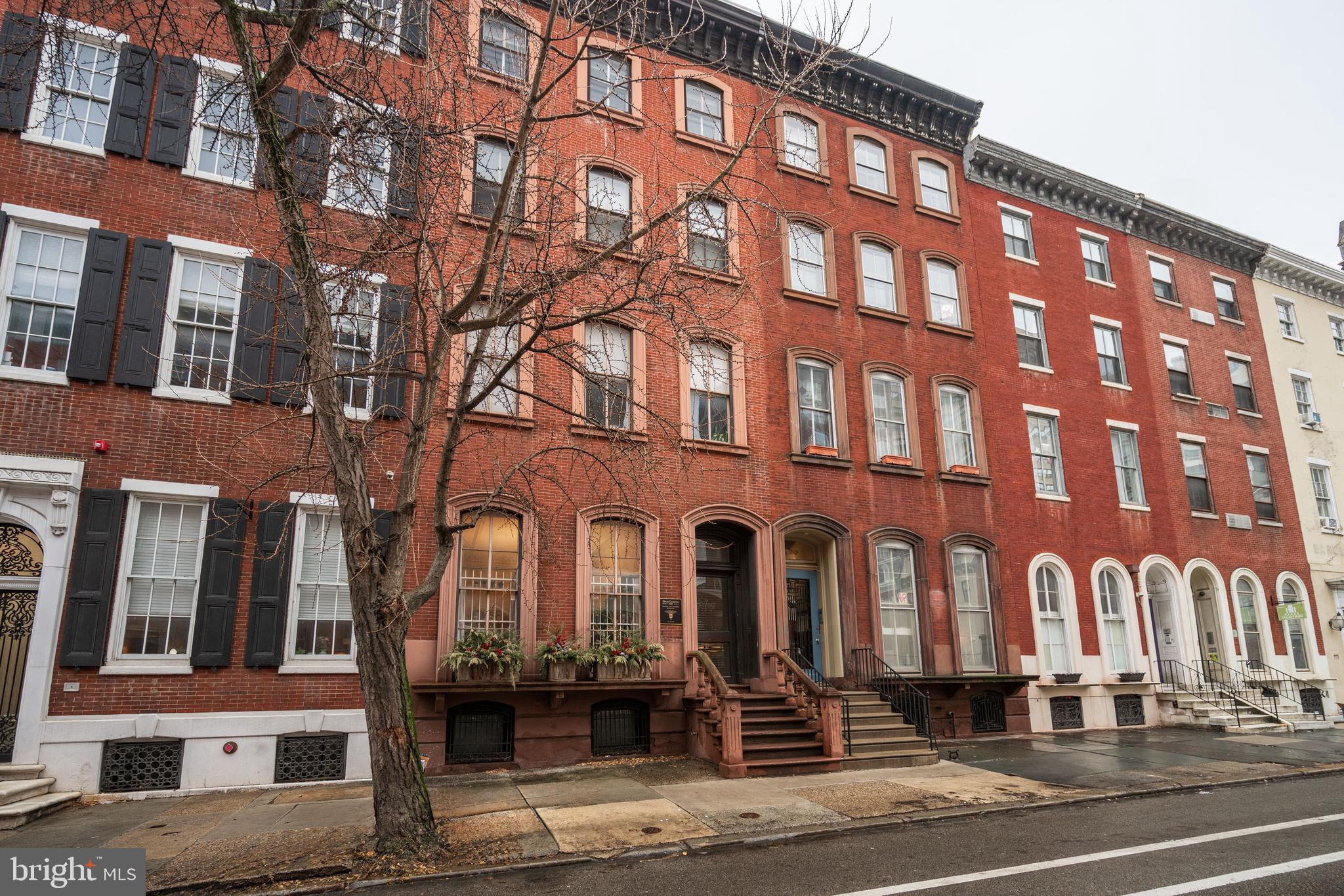 1728 Spruce Street, Unit B Philadelphia, PA 19103 - Photo 12 of 13 a front view of a building