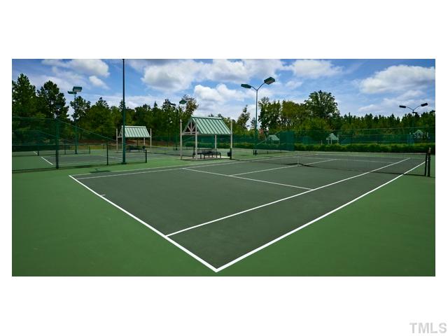8321 Henderson Road Apex, NC 27539 - Photo 3 of 4 a view of tennis court