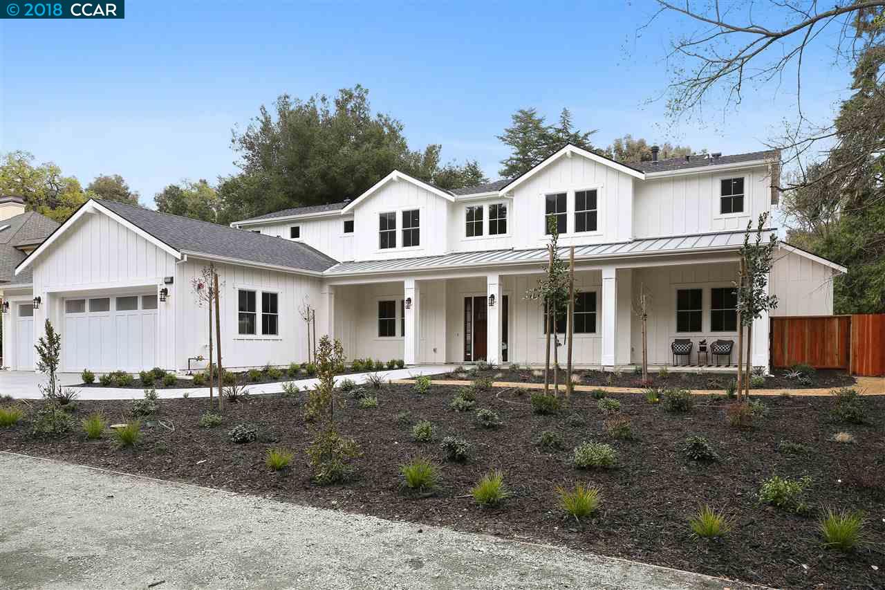 2234 Alameda Diablo Diablo, CA 94528 - Photo 1 of 1 a front view of a house with a garden