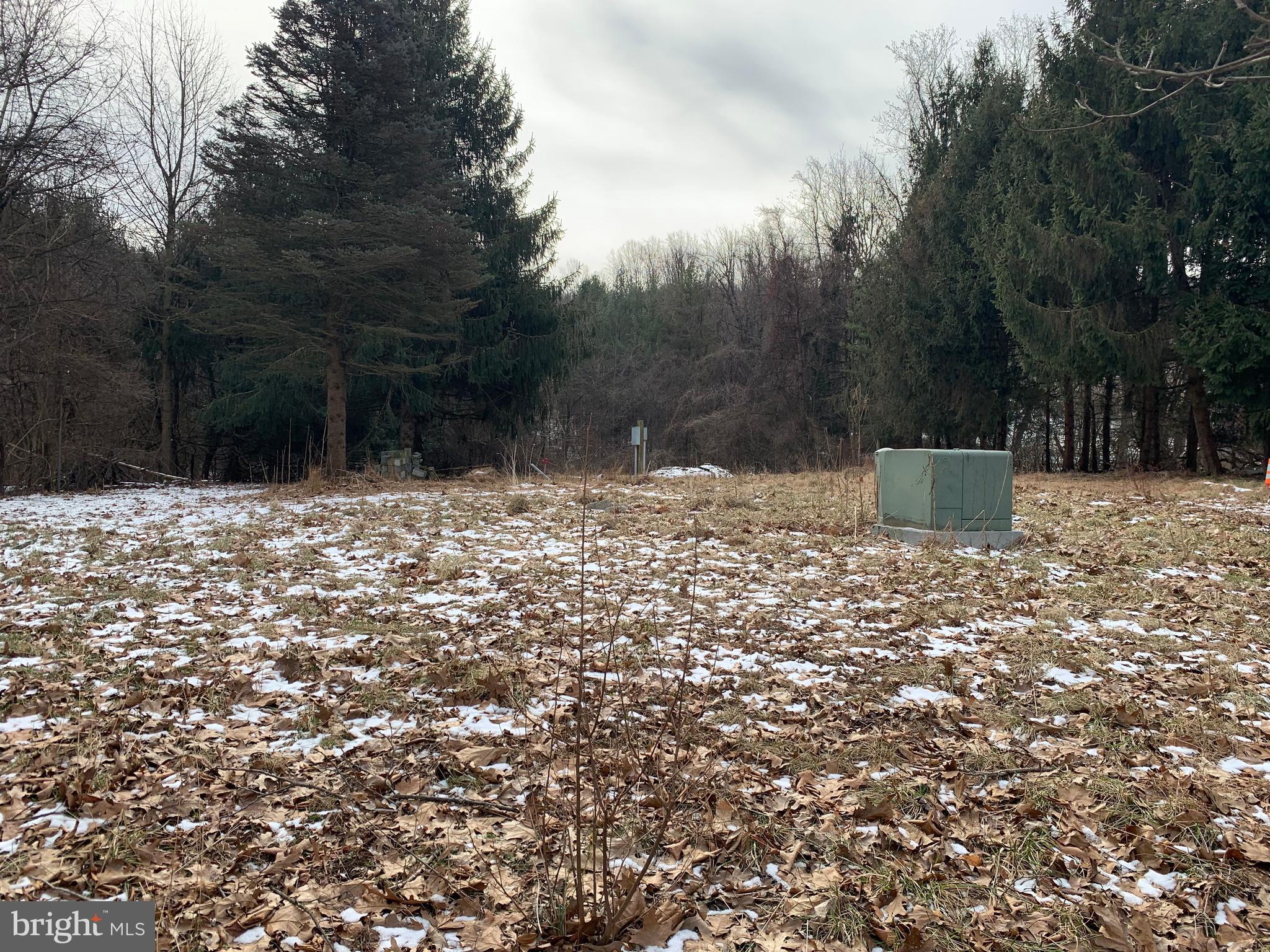 0 Hartz Store Road Mohnton, PA 19540 - Photo 2 of 15 Electrical service on wooded pad site