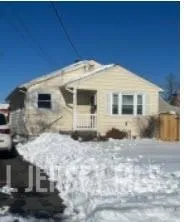 a front view of a house with windows