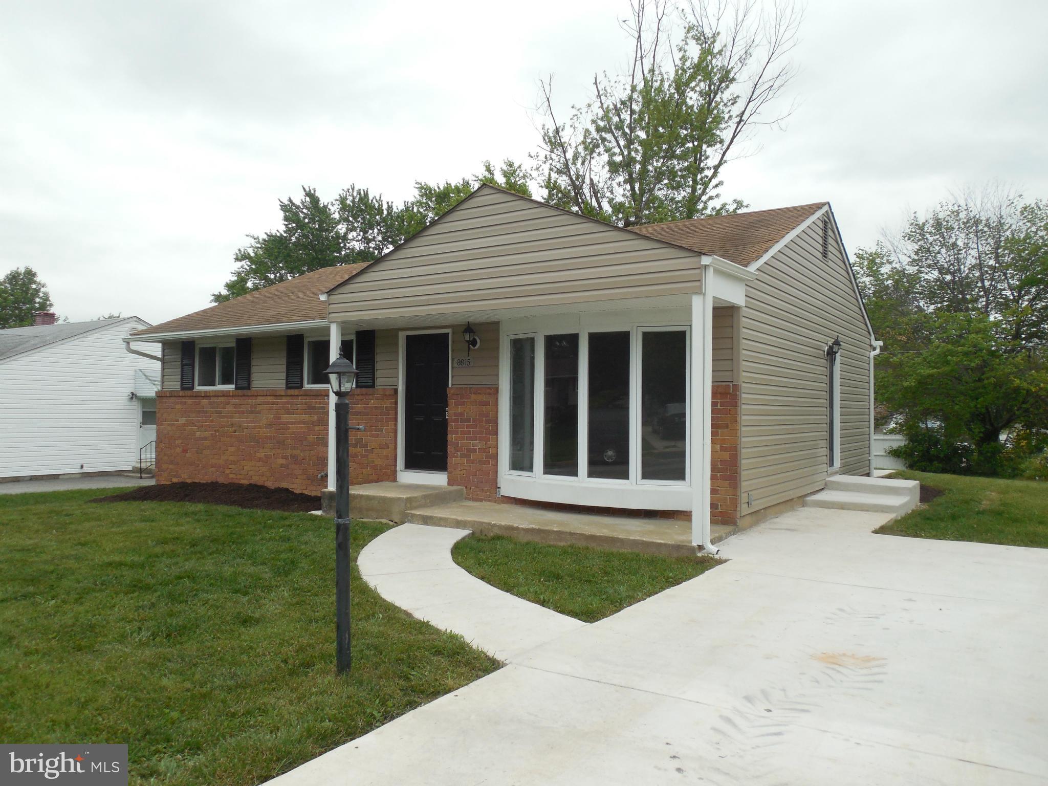 8815 Sigrid Road Randallstown, MD 21133 - Photo 1 of 30 Exterior (Front)