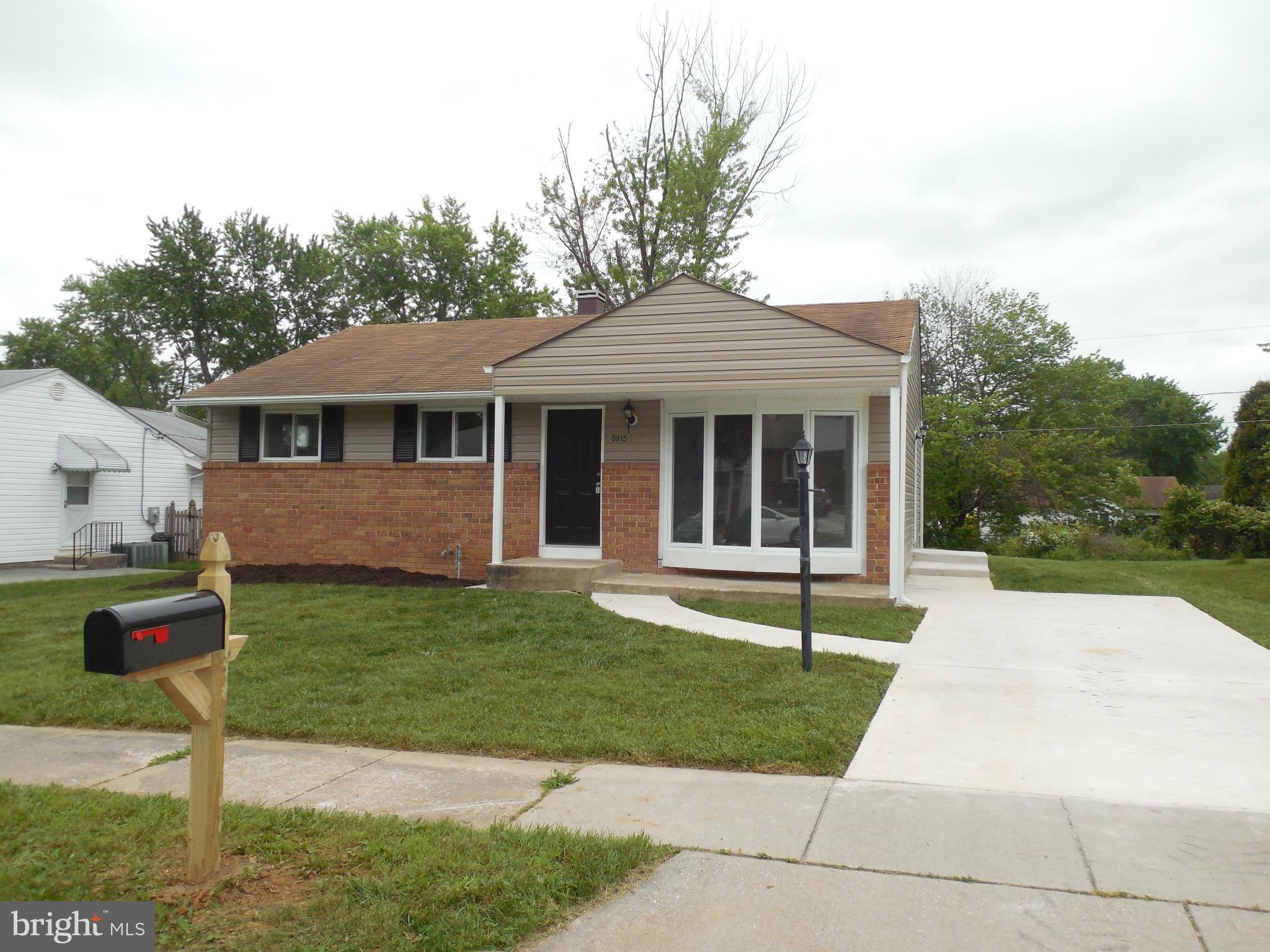 8815 Sigrid Road Randallstown, MD 21133 - Photo 2 of 30 Exterior (Front)
