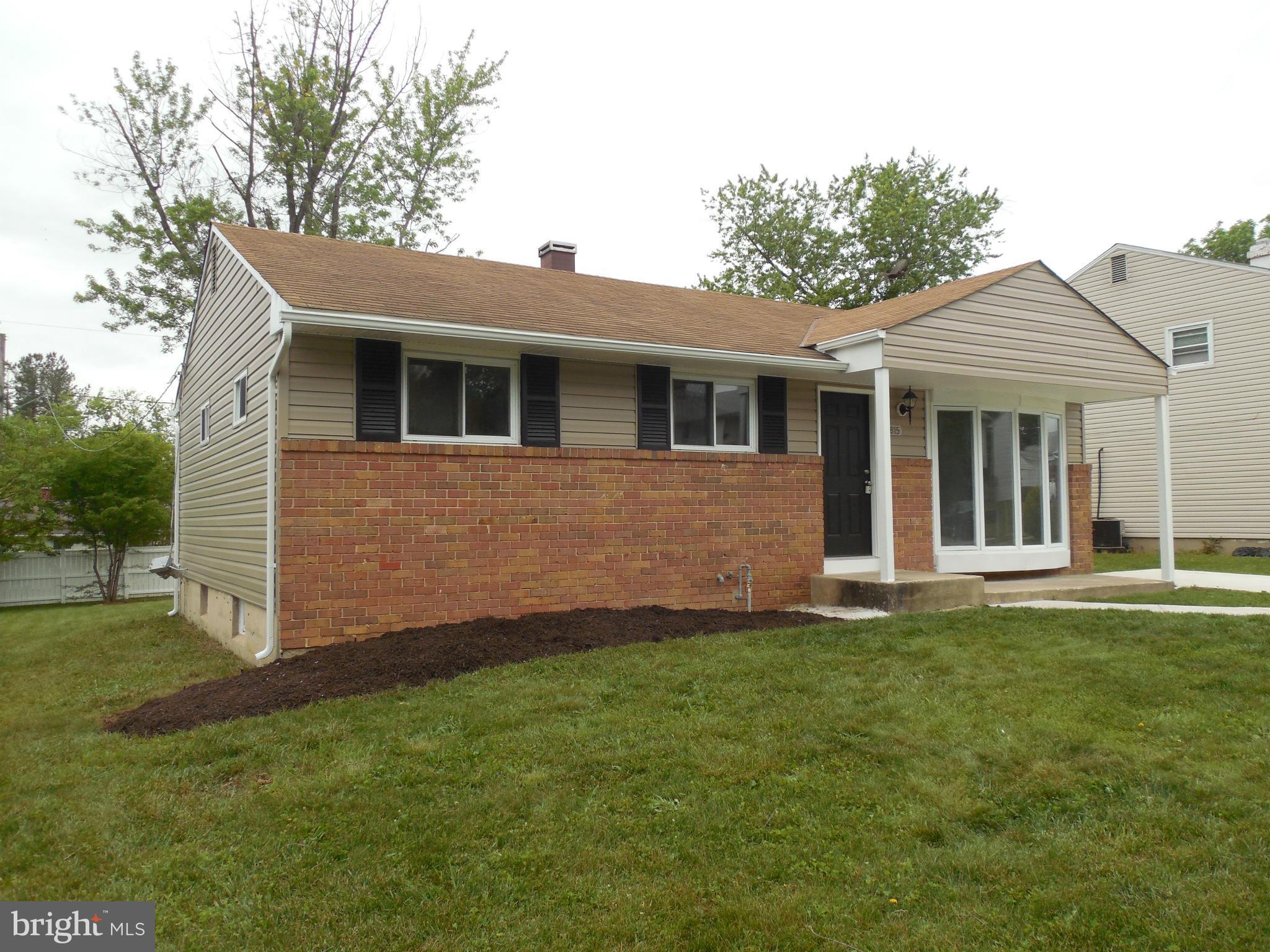 8815 Sigrid Road Randallstown, MD 21133 - Photo 3 of 30 Exterior (Front)