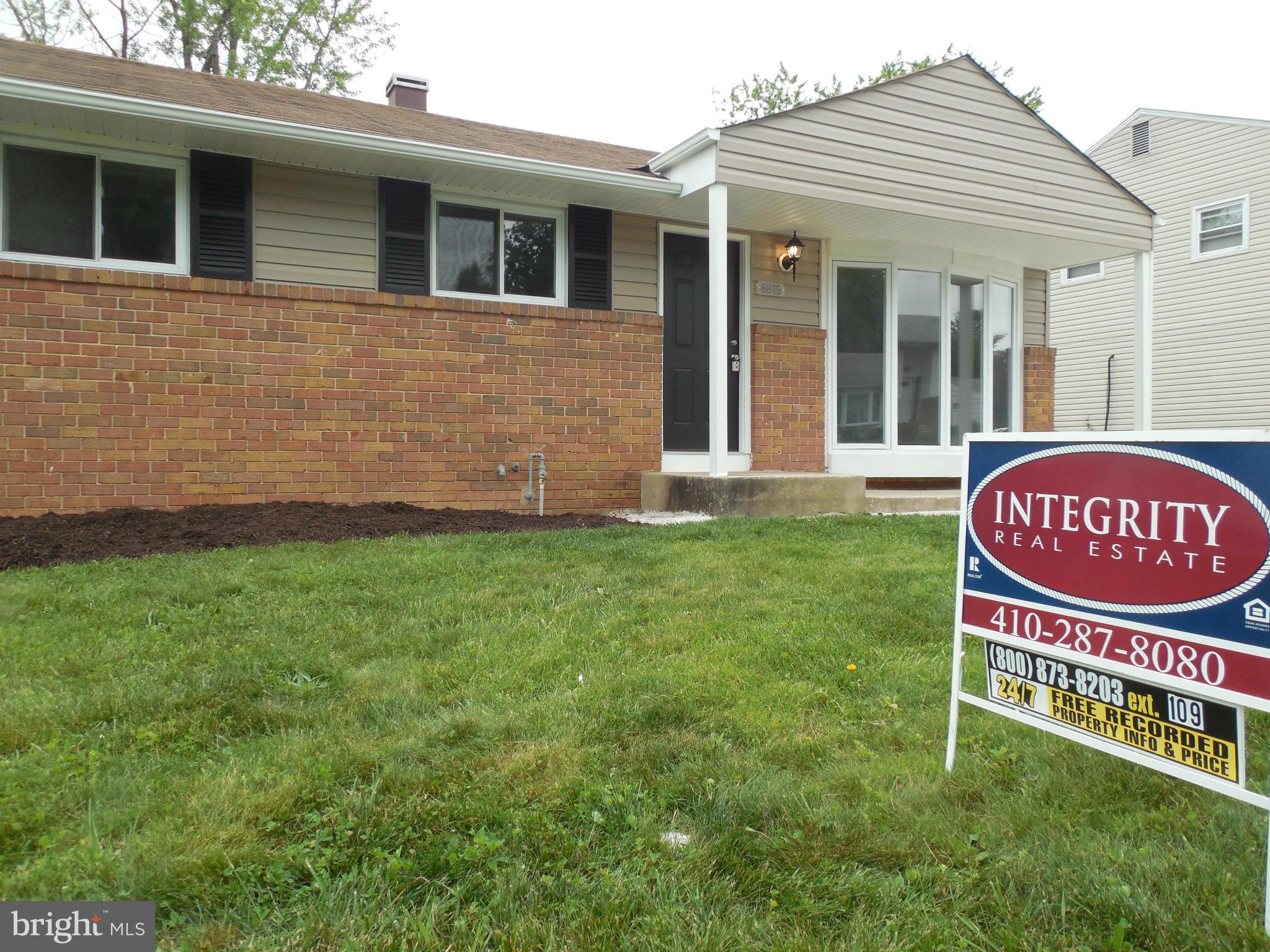 8815 Sigrid Road Randallstown, MD 21133 - Photo 30 of 30 Exterior (Front)