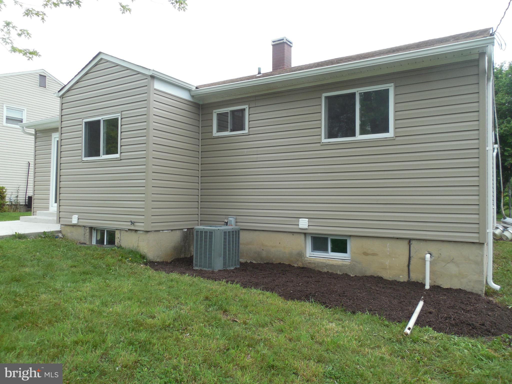 8815 Sigrid Road Randallstown, MD 21133 - Photo 4 of 30 Exterior (Rear)