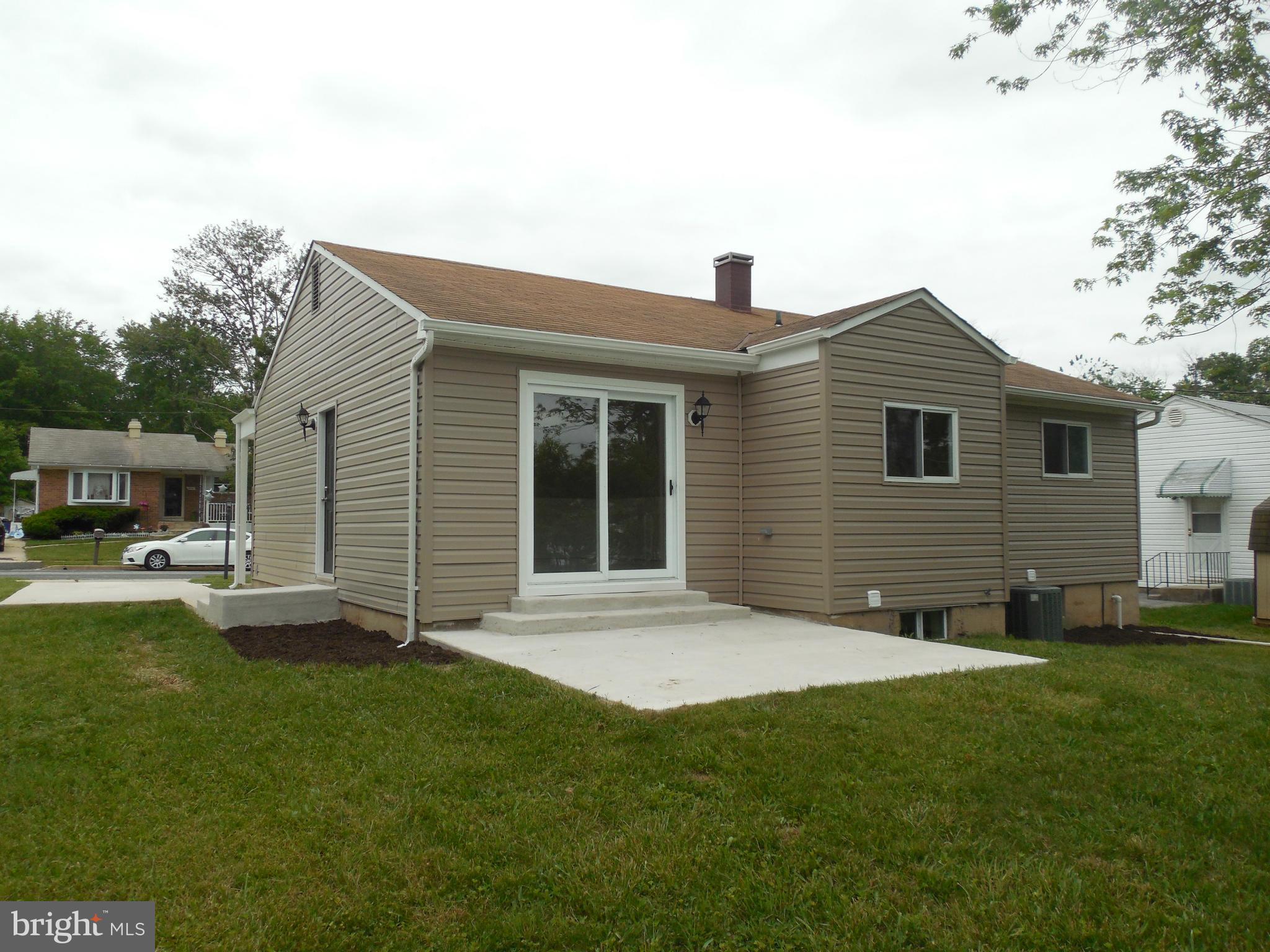 8815 Sigrid Road Randallstown, MD 21133 - Photo 6 of 30 Exterior (Rear)