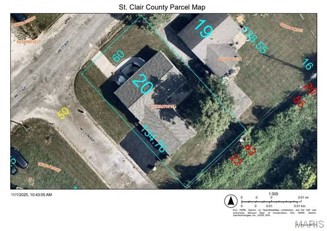 $179,900 | 604 West Avenue, East St. Louis, IL 62207