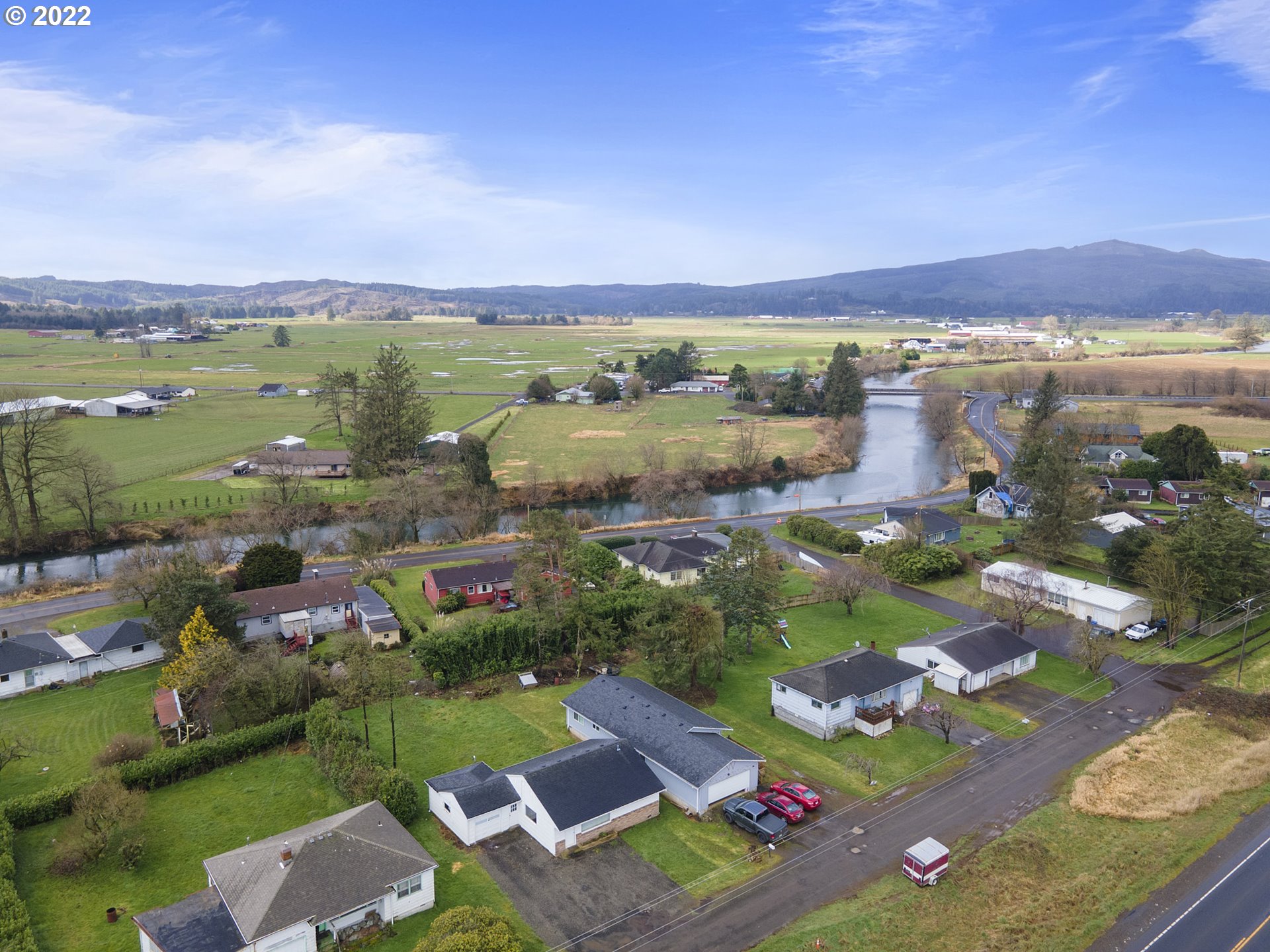 2255 Swett Acres Road Tillamook, OR 97141 - Photo 3 of 22 a view of city and ocean