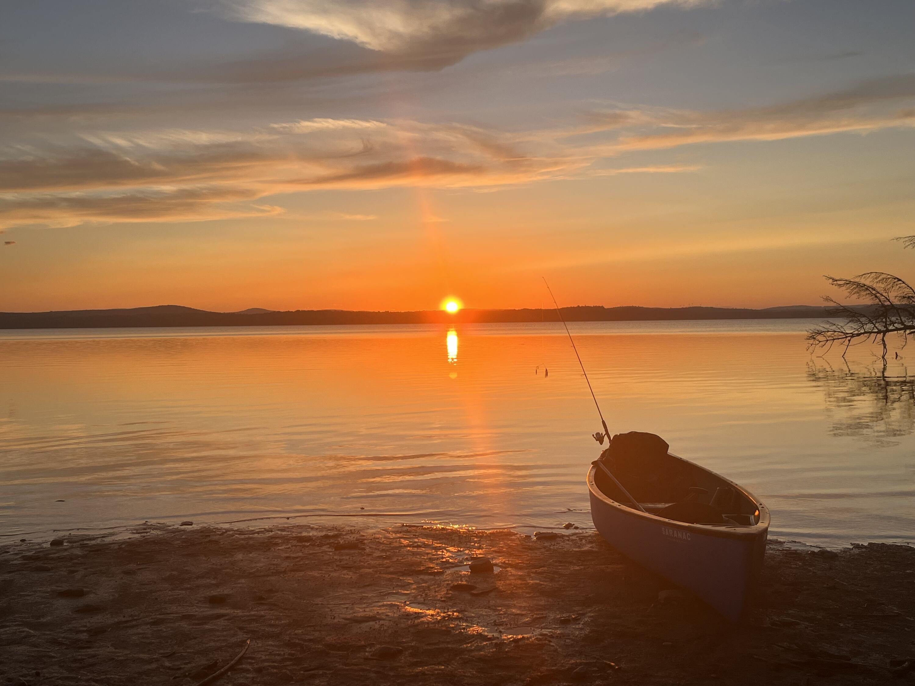80 Bluejay Lane Ellsworth, ME 04605 - Photo 10 of 11 Sunset on Graham Lake
