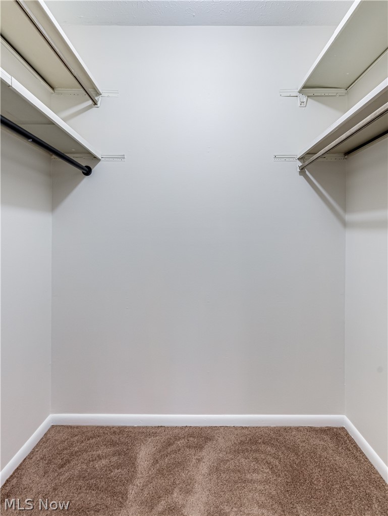 2550 Chamberlain Road, Unit A3 Akron, OH 44333 - Photo 18 of 21 Spacious closet featuring carpet floors
