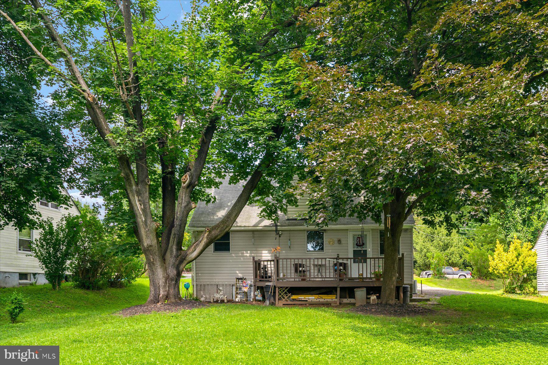 19 Old Tollgate Road Owings Mills, MD 21117 - Photo 23 of 37 a view of a house with a back yard