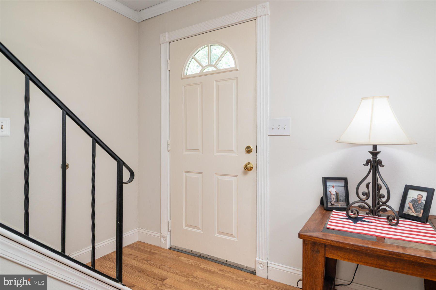 19 Old Tollgate Road Owings Mills, MD 21117 - Photo 3 of 37 a view of entryway with wooden floor