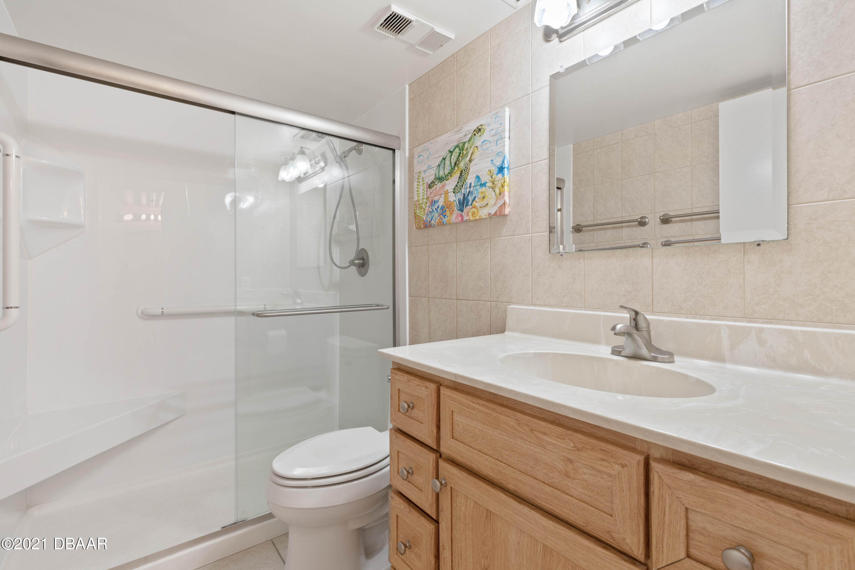 1051 Ocean Shore Boulevard, Unit 603 Ormond Beach, FL 32176 - Photo 11 of 30 Master bathroom