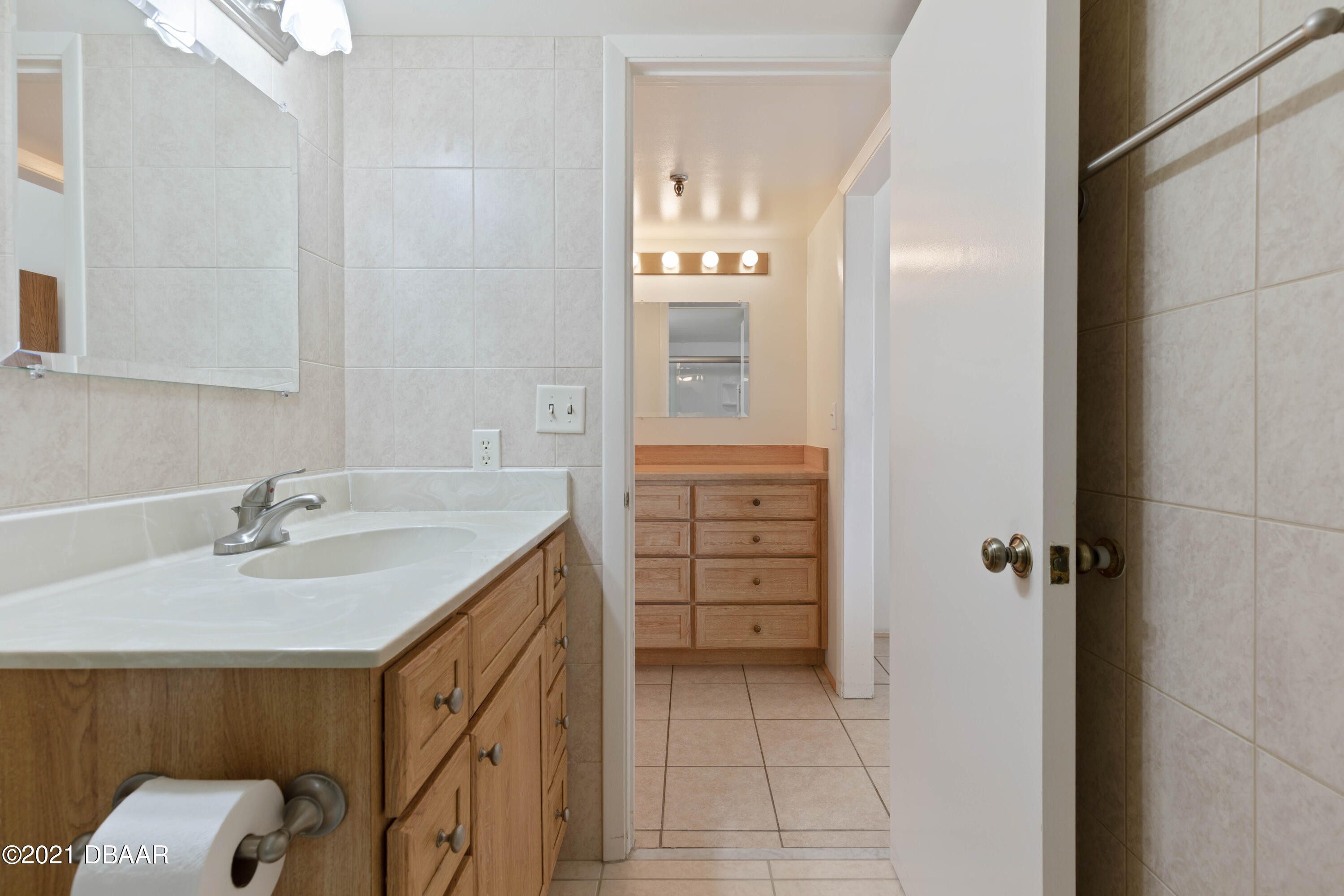 1051 Ocean Shore Boulevard, Unit 603 Ormond Beach, FL 32176 - Photo 12 of 30 Master bathroom showing dressing area