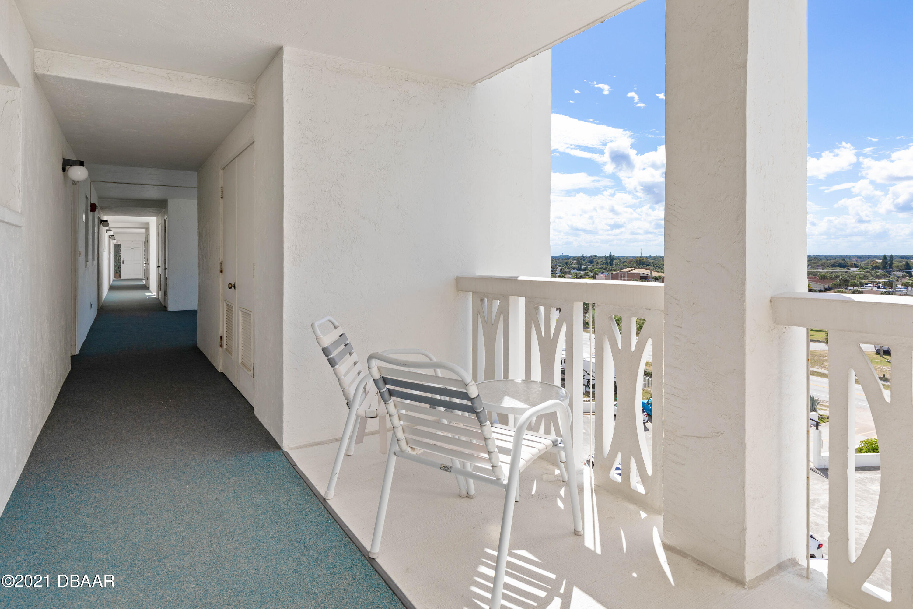 1051 Ocean Shore Boulevard, Unit 603 Ormond Beach, FL 32176 - Photo 16 of 30 Front balcony