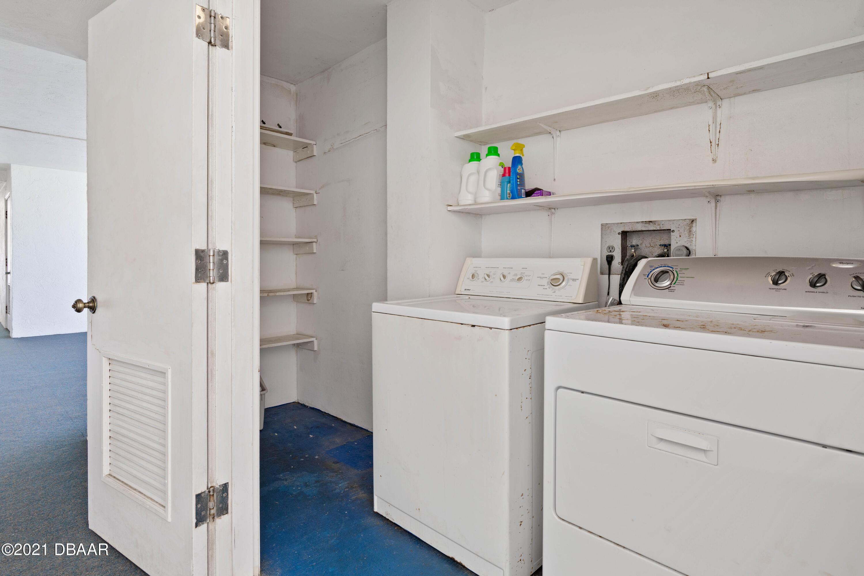 1051 Ocean Shore Boulevard, Unit 603 Ormond Beach, FL 32176 - Photo 17 of 30 Extra Large Storage & Private Laundry