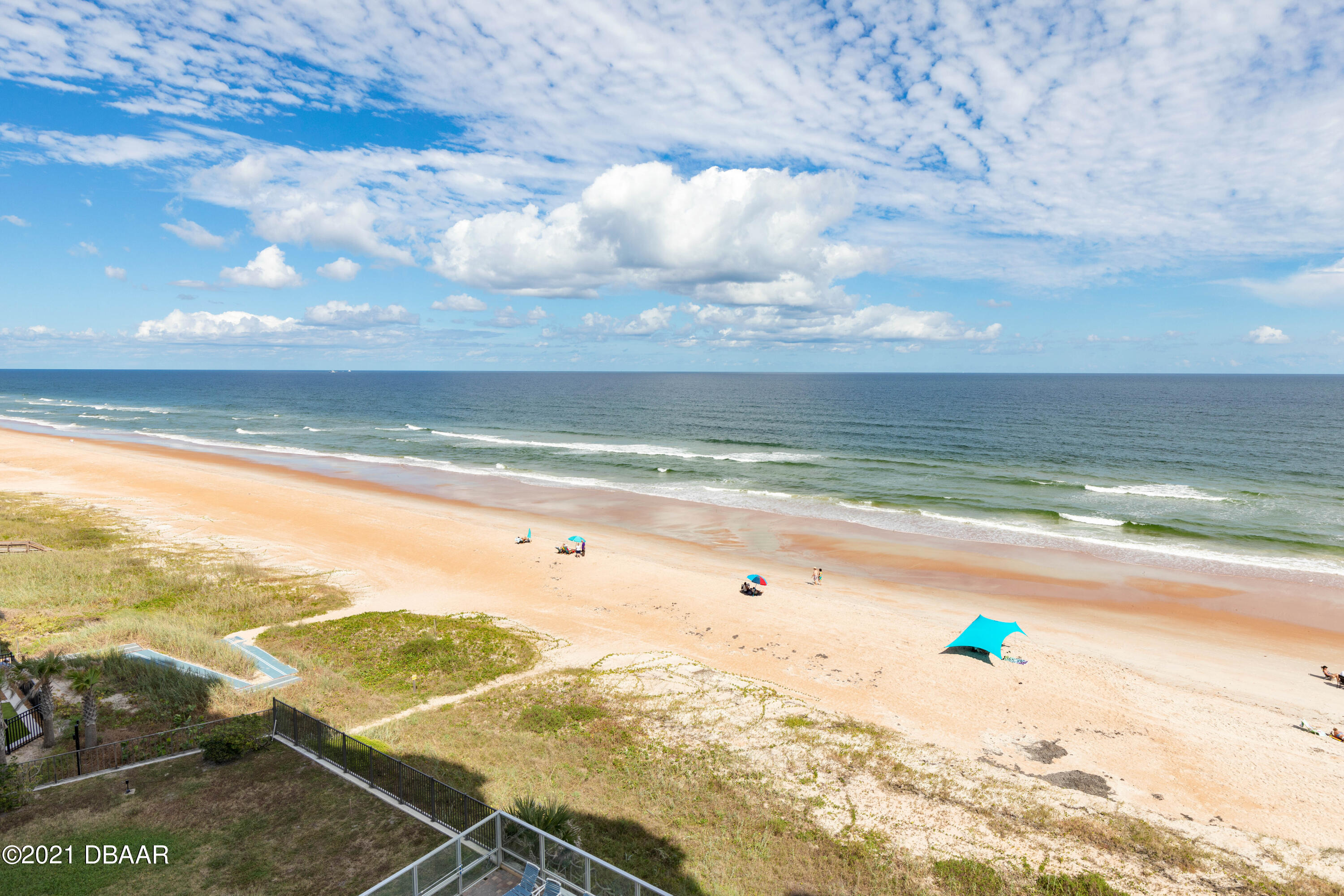 1051 Ocean Shore Boulevard, Unit 603 Ormond Beach, FL 32176 - Photo 18 of 30 Beach view from balcony