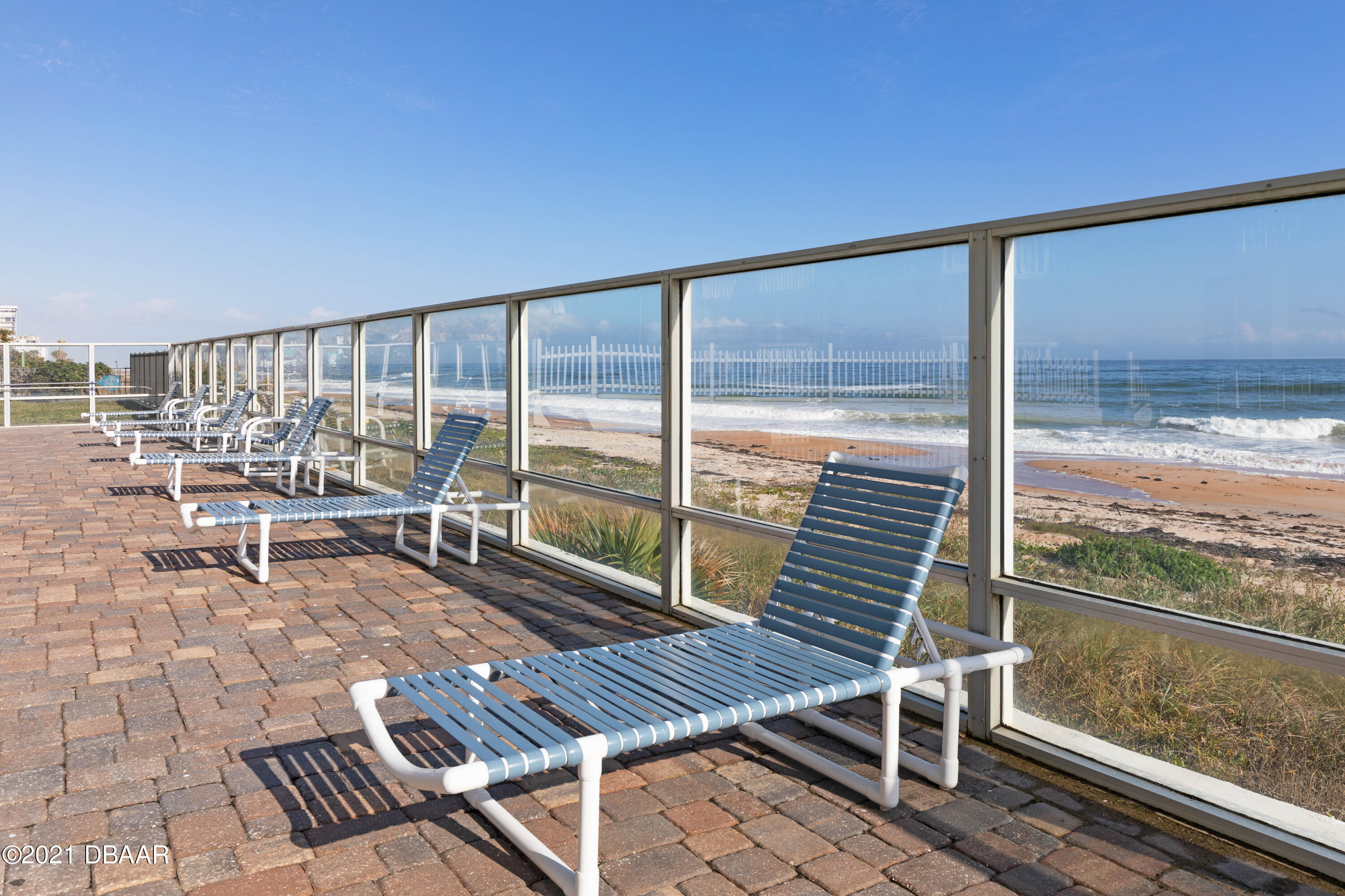 1051 Ocean Shore Boulevard, Unit 603 Ormond Beach, FL 32176 - Photo 20 of 30 pool deck