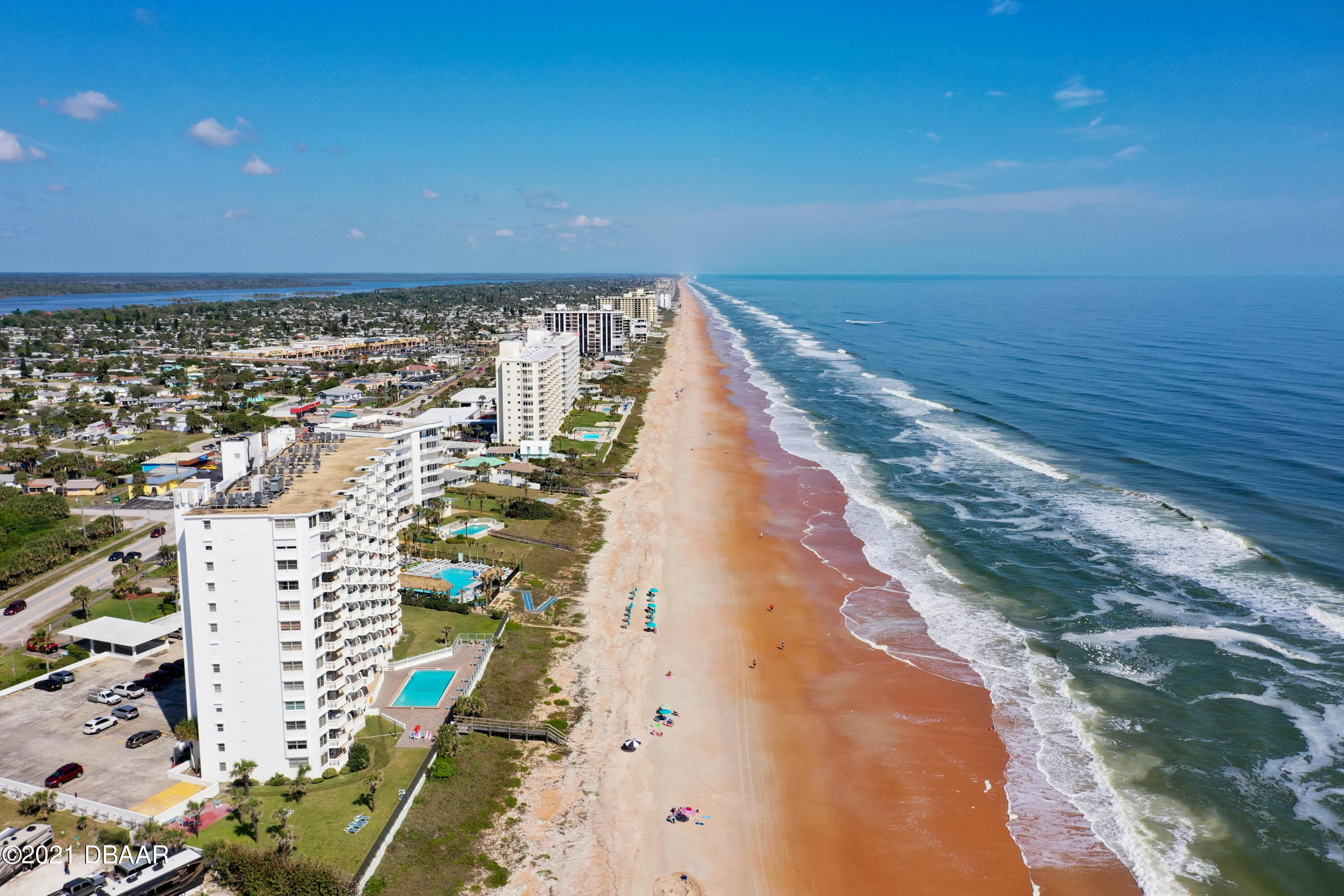 1051 Ocean Shore Boulevard, Unit 603 Ormond Beach, FL 32176 - Photo 23 of 30 building looking north
