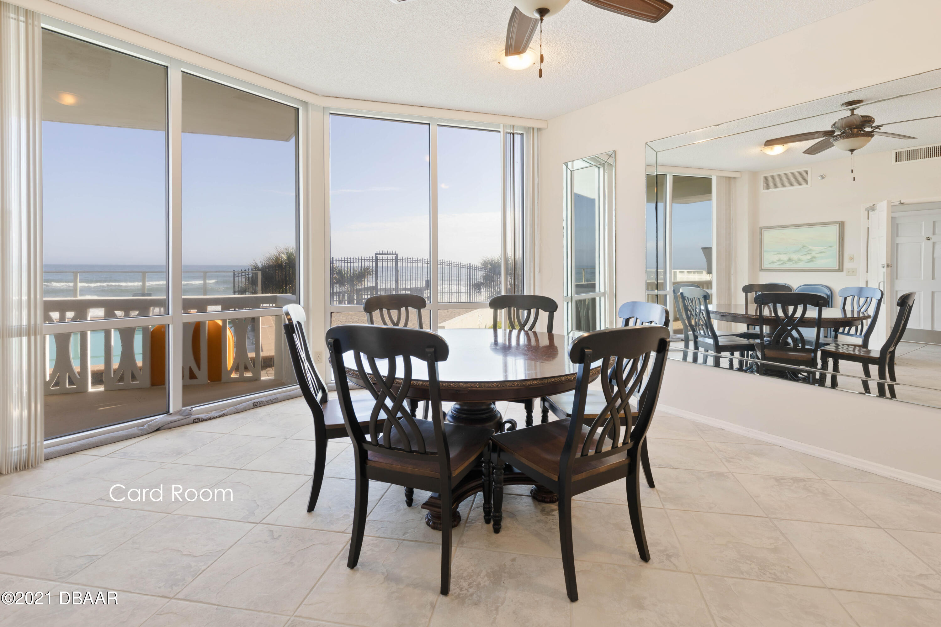 1051 Ocean Shore Boulevard, Unit 603 Ormond Beach, FL 32176 - Photo 24 of 30 Card Room