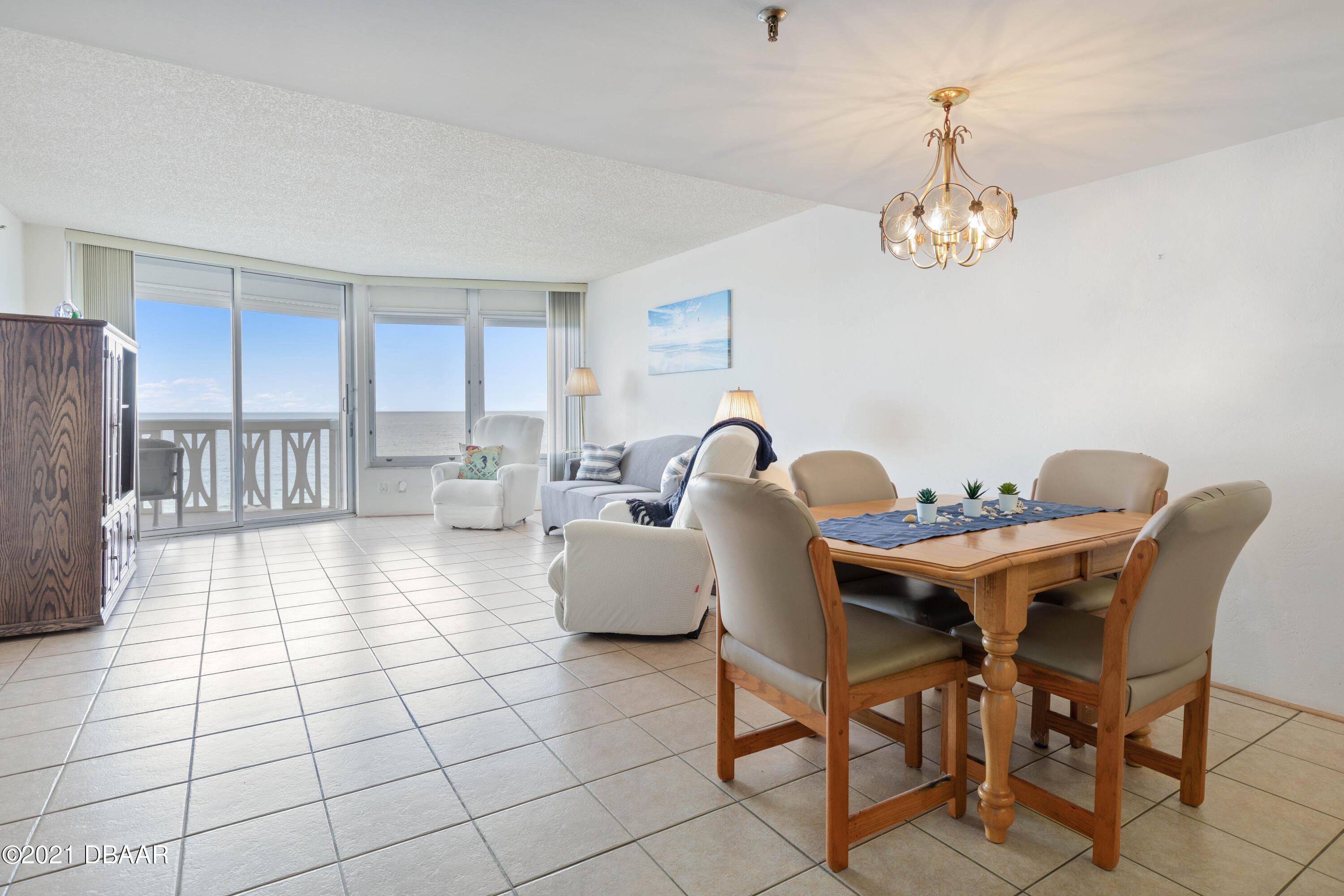 1051 Ocean Shore Boulevard, Unit 603 Ormond Beach, FL 32176 - Photo 5 of 30 Dining room