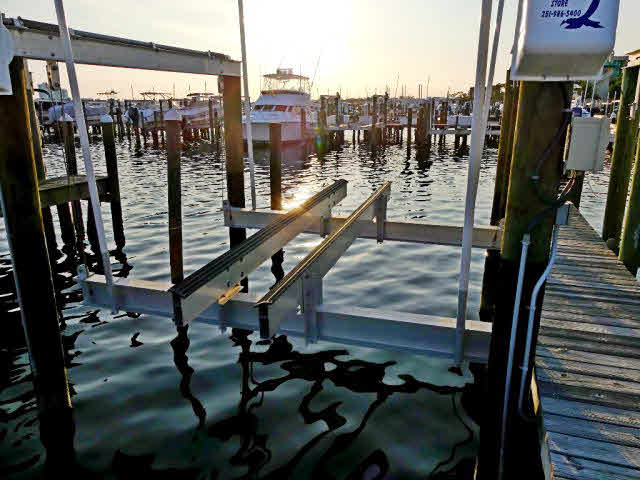 27770 Canal Road, Unit 2403 Orange Beach, AL 36561 - Photo 9 of 9 Boat Lift
