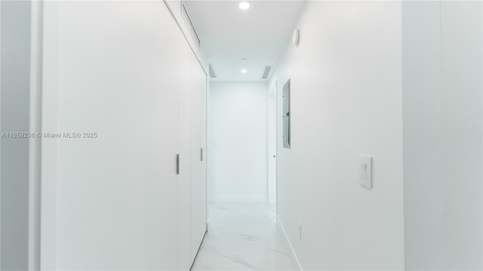 700 Northeast 24th Street, Unit 3605 Miami, FL 33137 - Photo 20 of 44 a view of a hallway