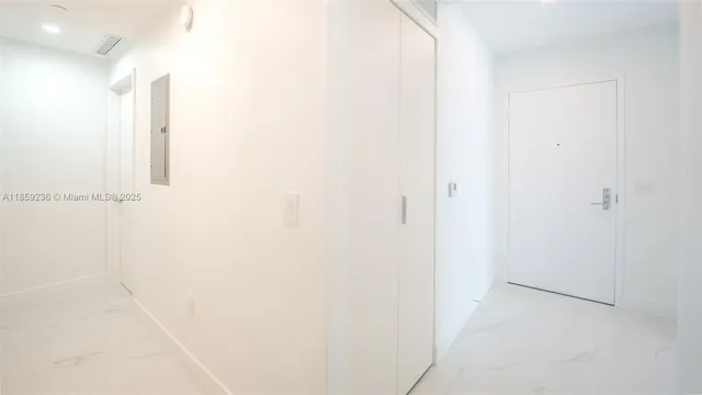 a bathroom with a sink a shower and a mirror