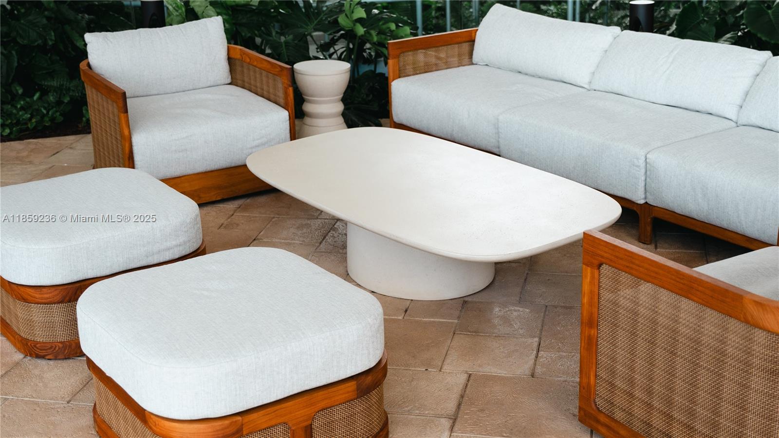 700 Northeast 24th Street, Unit 3605 Miami, FL 33137 - Photo 3 of 44 a view of outdoor space with seating area