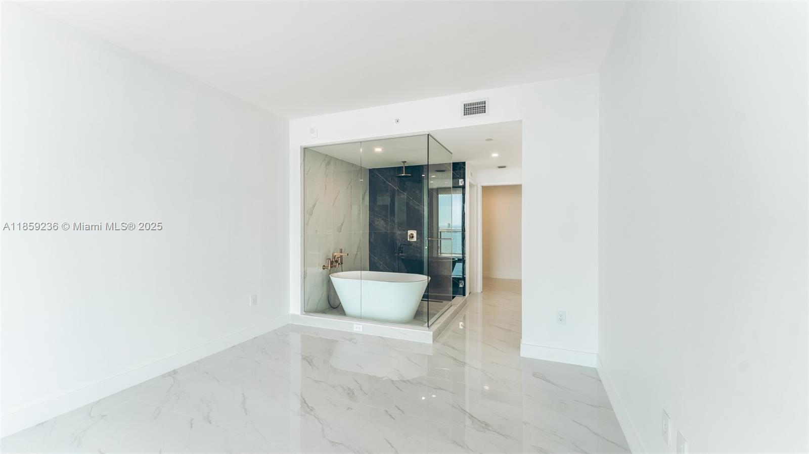 700 Northeast 24th Street, Unit 3605 Miami, FL 33137 - Photo 39 of 44 a view of an empty room