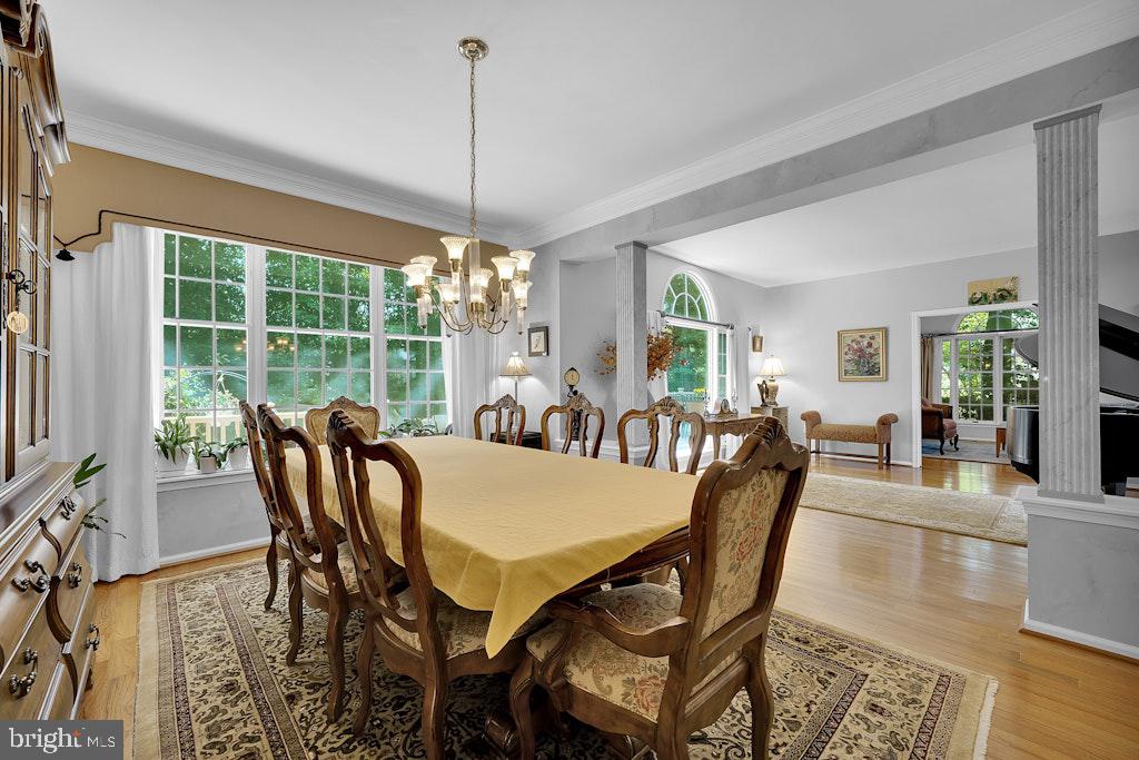 17 Stanwyck Road Mount Laurel, NJ 08054 - Photo 13 of 56 Elegant dining space with natural light.