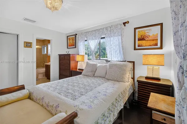 a view of a balcony with furniture