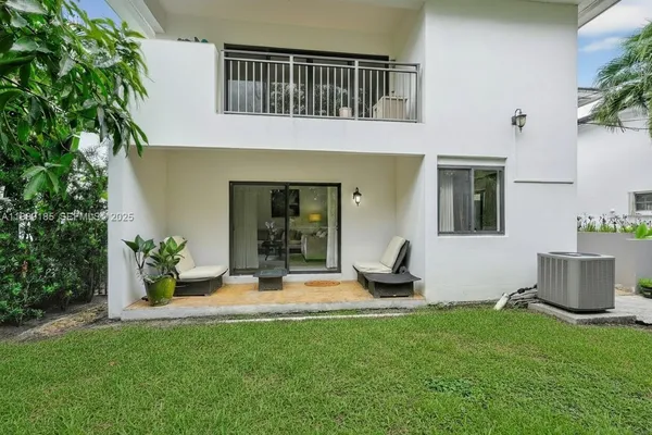 a view of a room with flowers