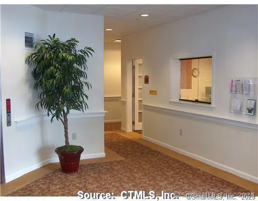 a view of a living room