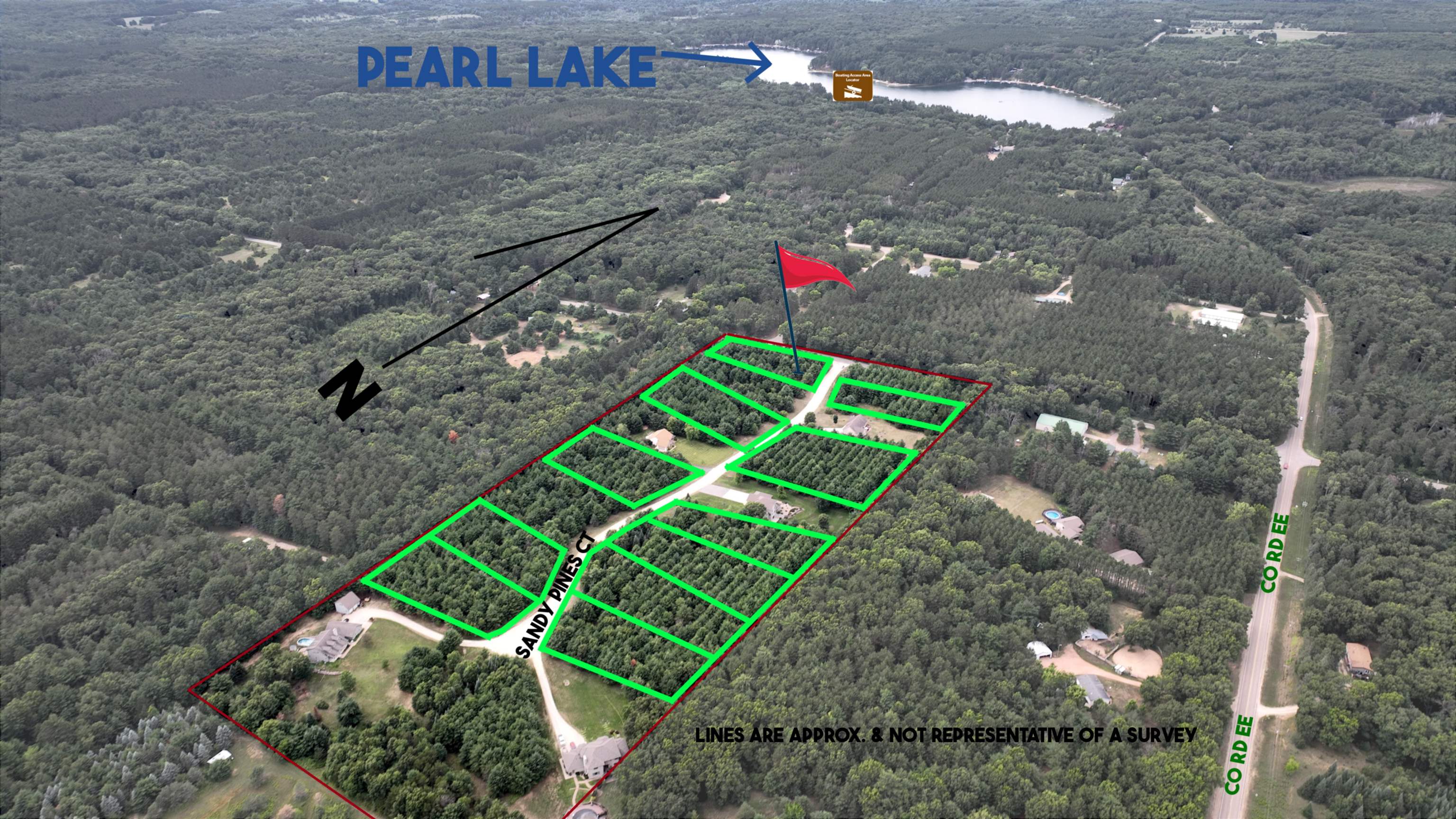 Lot 22 Sandy Pines Redgranite, WI 54970 - Photo 2 of 6