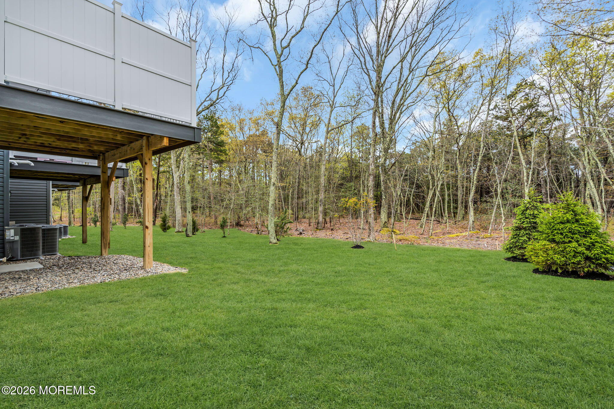 19 Halifax Road Bayville, NJ 08721 - Photo 47 of 67 Woods in Back