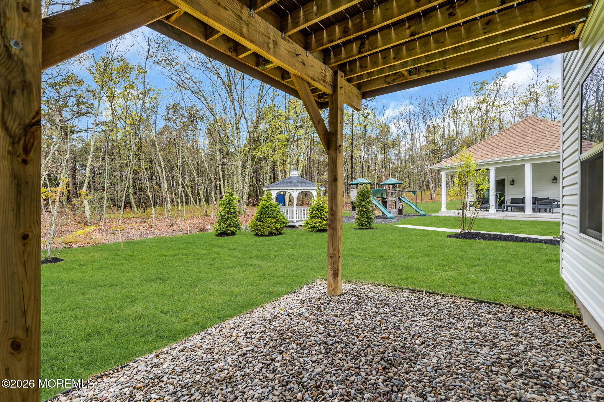 19 Halifax Road Bayville, NJ 08721 - Photo 48 of 67 Woods in Back