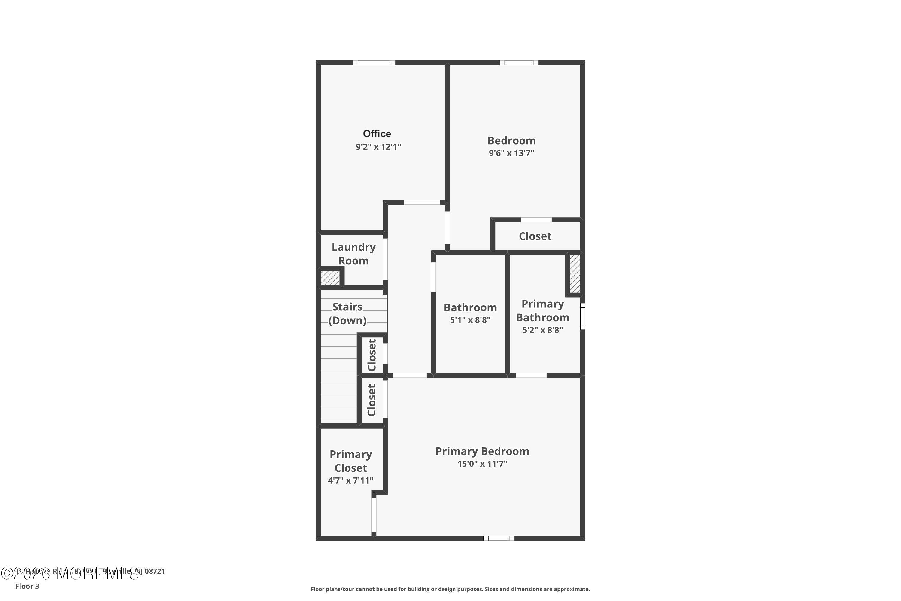 19 Halifax Road Bayville, NJ 08721 - Photo 64 of 67 6-3-floor-3