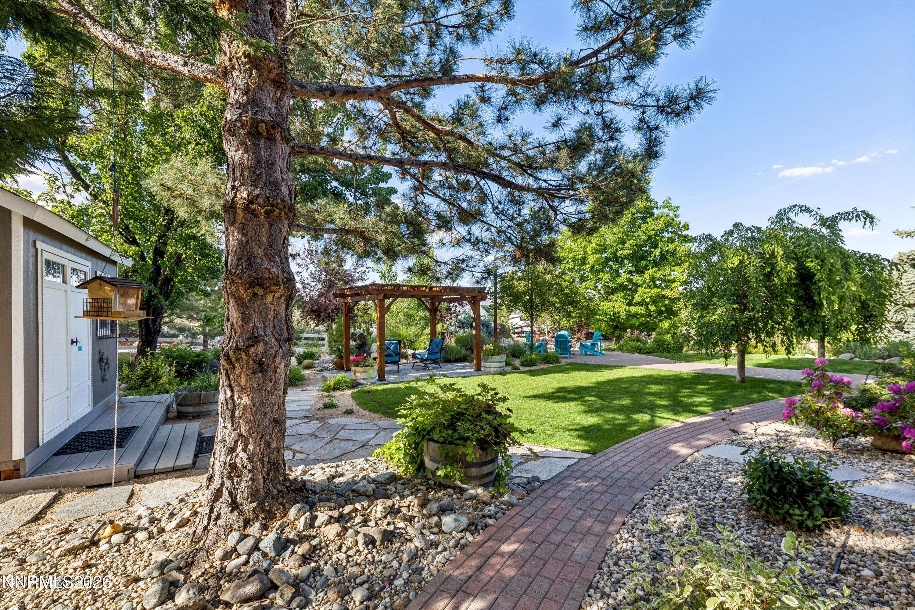 2425 Killington Drive Reno, NV 89511 - Photo 72 of 78 backyard