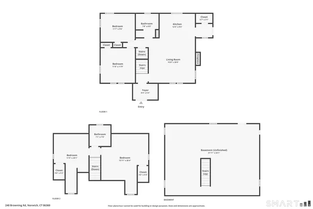 $399,900 | 240 Browning Road, Norwich, CT 06360