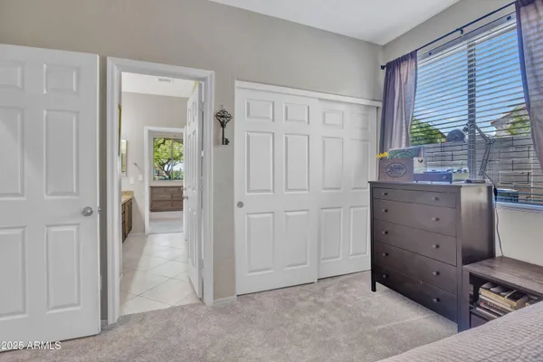 wooden floor and closet in a room
