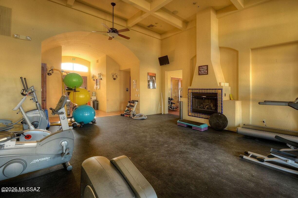 112 Post Way Tubac, AZ 85646 - Photo 37 of 45 Community Fitness Center
