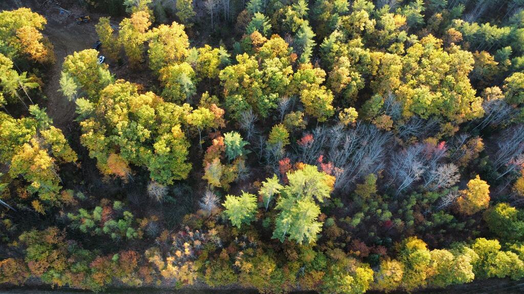 Lot 16-2) Lot 16-2) Whittier Road Wilton, ME 04294 - Photo 3 of 8 Lot2Drone3