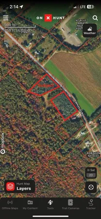 $55,000 | Lot 16-2) Lot 16-2) Whittier Road, Wilton, ME 04294