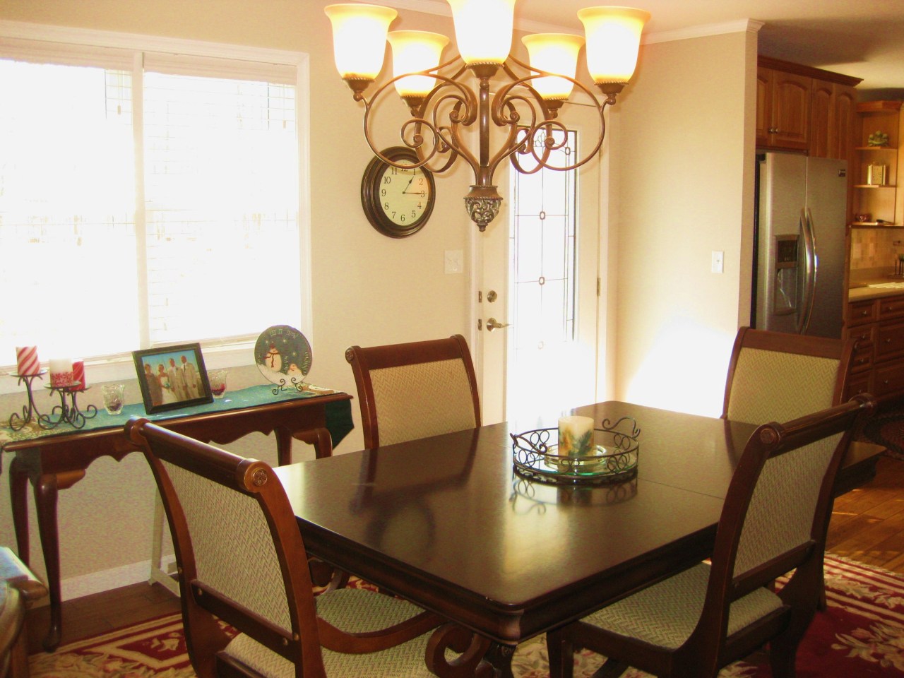 572 Major Holland Road Union Hall, VA 24176 - Photo 11 of 50 Dining Area Off Living Room & Kitchen!